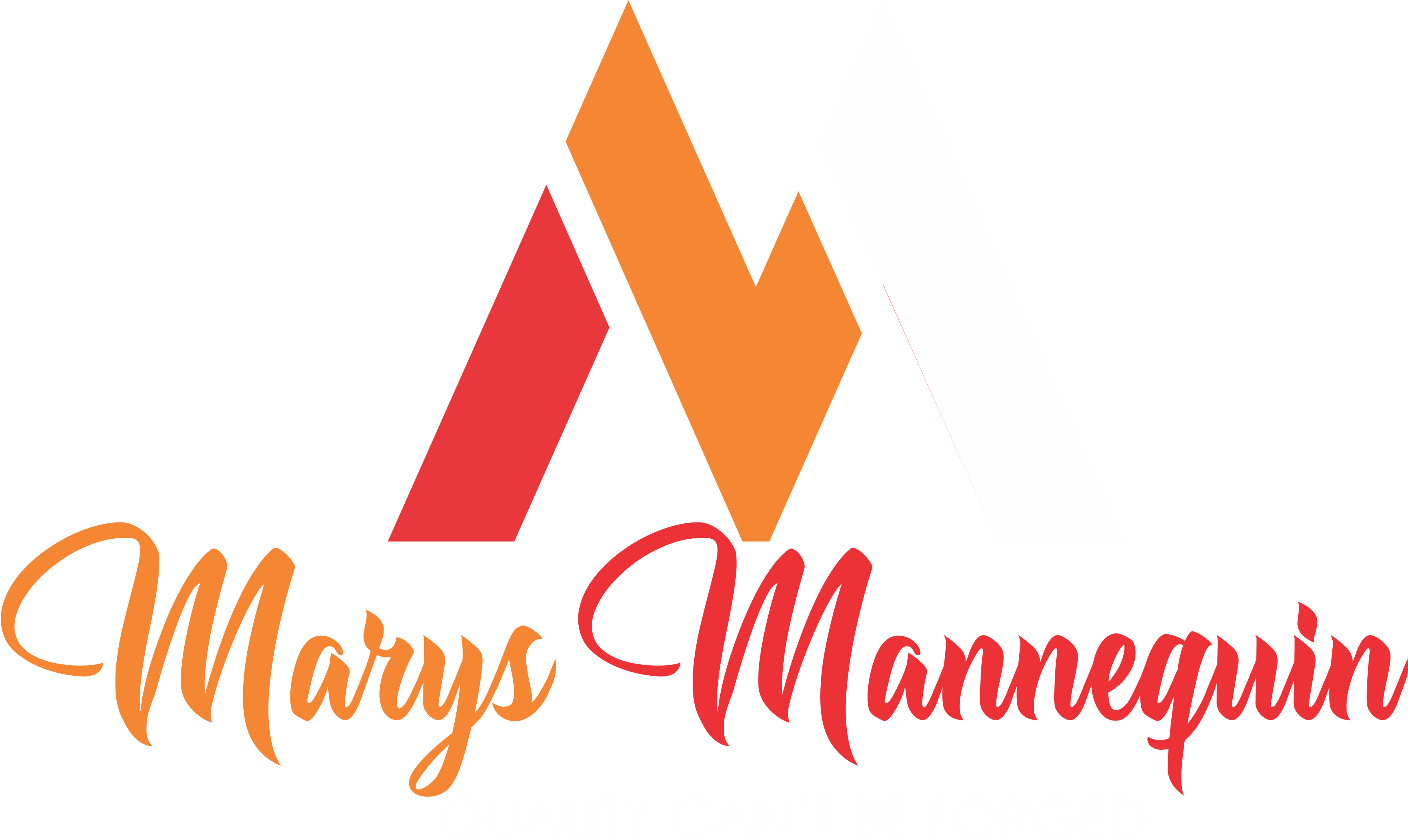 Mary's Mannequin - Quality cant be forged