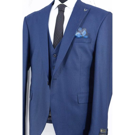 3 Piece Suit Blue - Mary's Mannequin